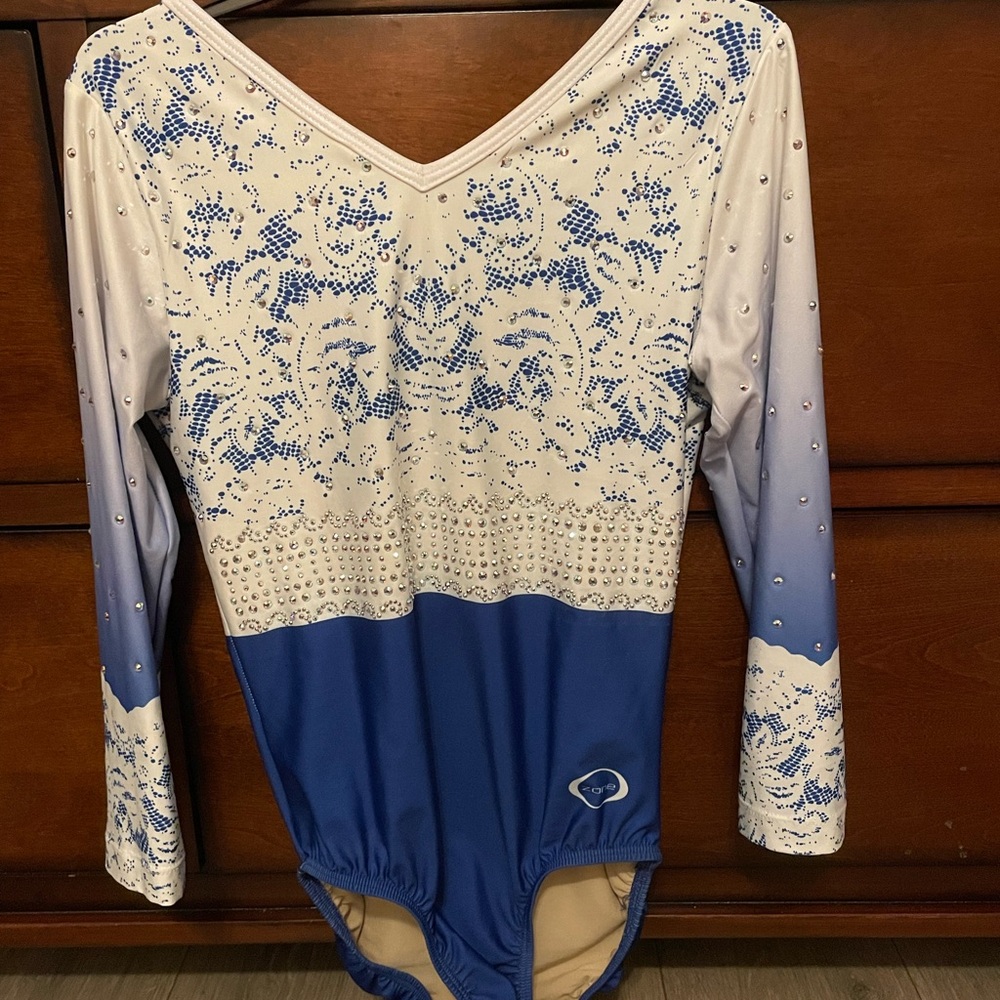 Ozone Gymnastics Competition Leotard Adult Large